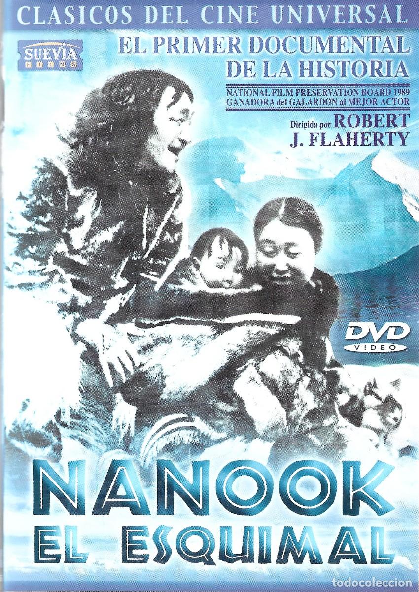 Cine: NANOOK EL ESQUIMAL (DVD)..........