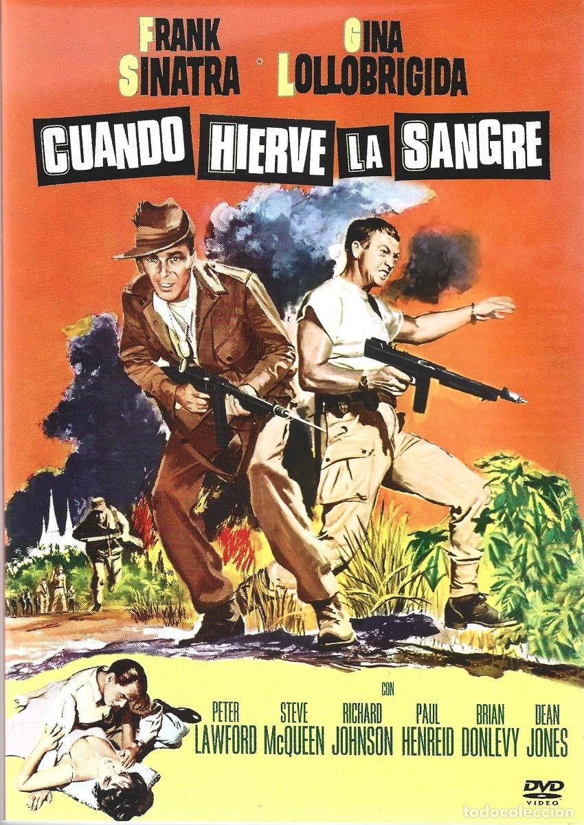 Cine: CUANDO HIERVE LA SANGRE FRANK SINATRA