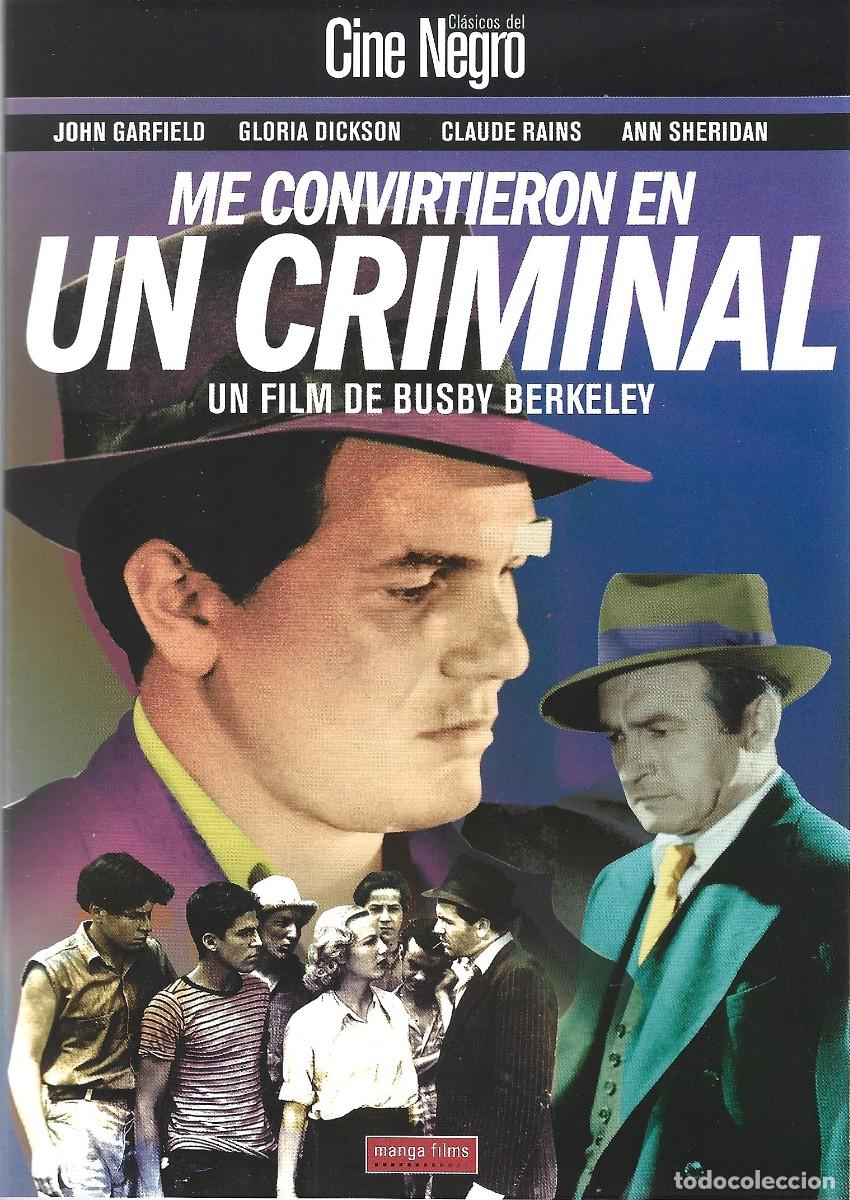 Cine: ME CONVIRTIERON EN UN CRIMINAL JOHN GARFIELD