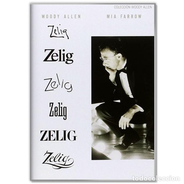 Cine: ZELIG DVD (Comedia, Woody Allen)