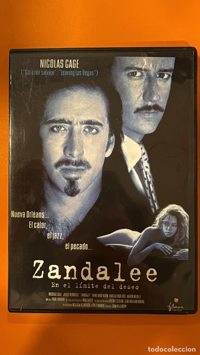 Cine: Zandalee [DVD] Edici&oacute;n Slim