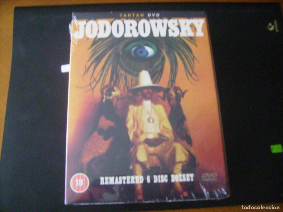 Cine: JODOROWSKY - PACK 6 DISCOS BOXSET IMPORTACION PRECINTADA - Foto 1