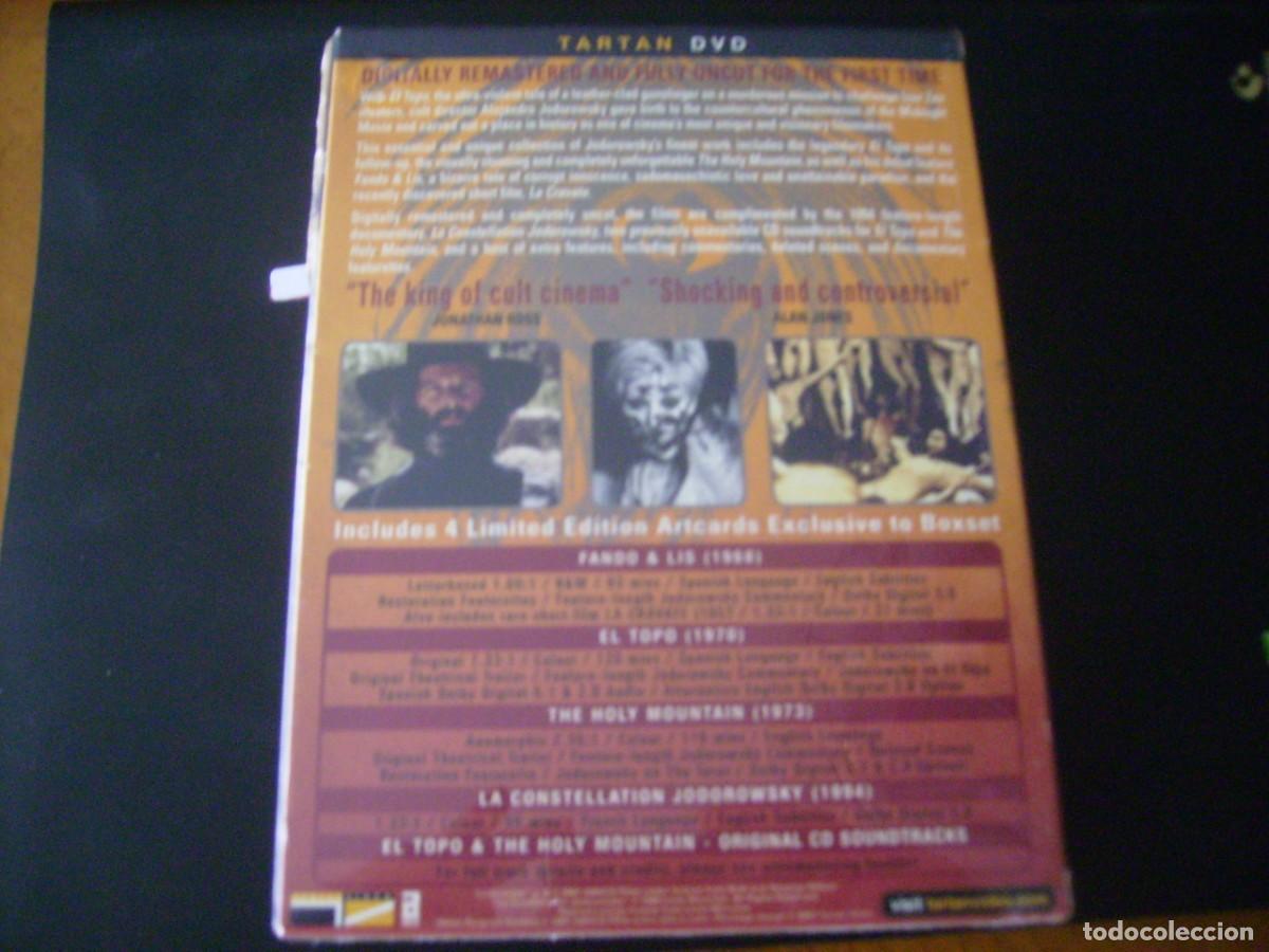 Cine: JODOROWSKY - PACK 6 DISCOS BOXSET IMPORTACION PRECINTADA - Foto 2
