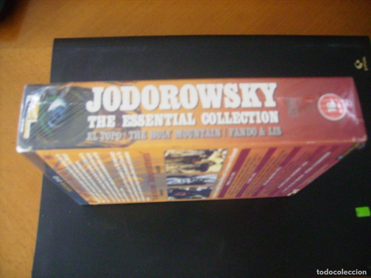 Cine: JODOROWSKY - PACK 6 DISCOS BOXSET IMPORTACION PRECINTADA - Foto 3
