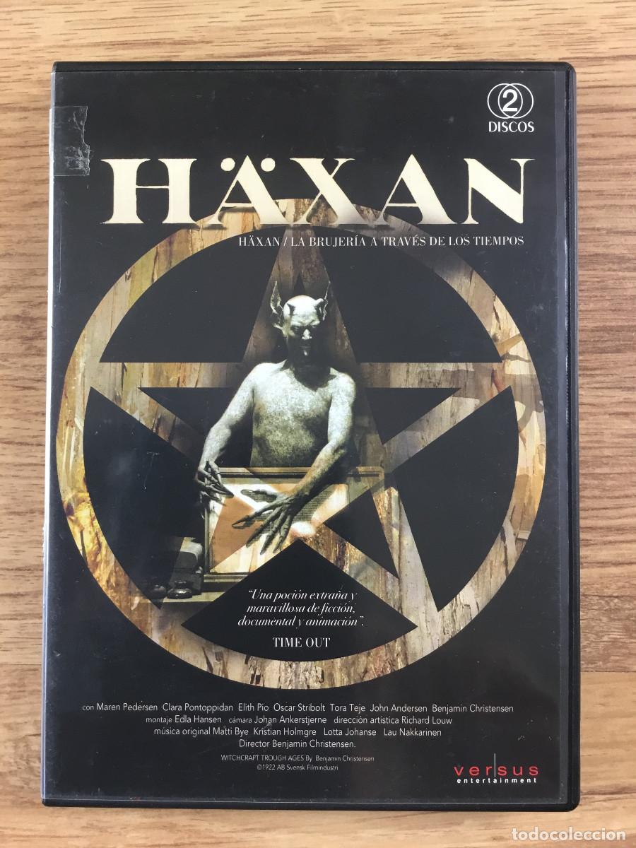 Cinema: HAXAN - LA BRUJERIA A TRAV&Eacute;S DE LOS TIEMPOS - 2 DVD + LIBRETO SOBRE EL FILM