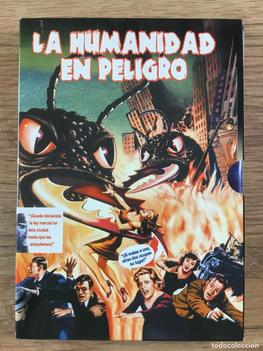 Cinema: LA HUMANIDAD EN PELIGRO - DVD - ESPA&Ntilde;OL CASTELLANO