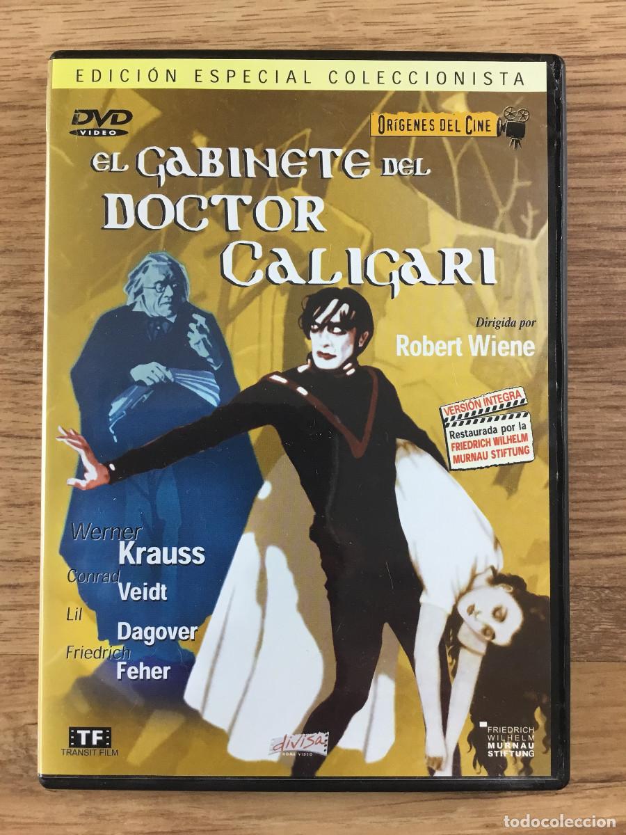 Cine: EL GABINETE DEL DOCTOR CALIGARI- DVD - EDICI&Oacute;N ESPECIAL COLECCIONISTA - ESPA&Ntilde;OL CASTELLANO