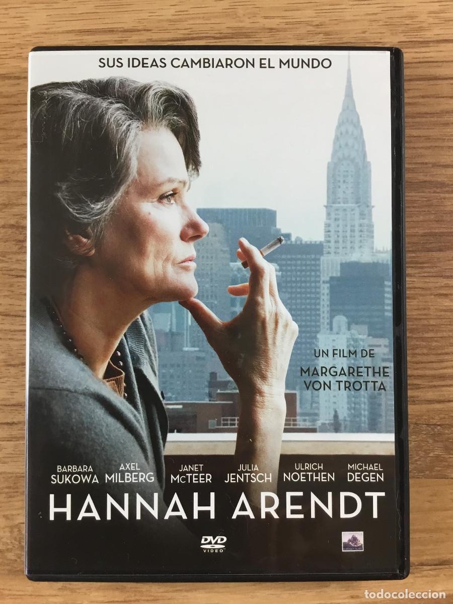 Cine: HANNAH ARENDT - MARGARETHE VON TROTTA - ESPA&Ntilde;OL CASTELLANO