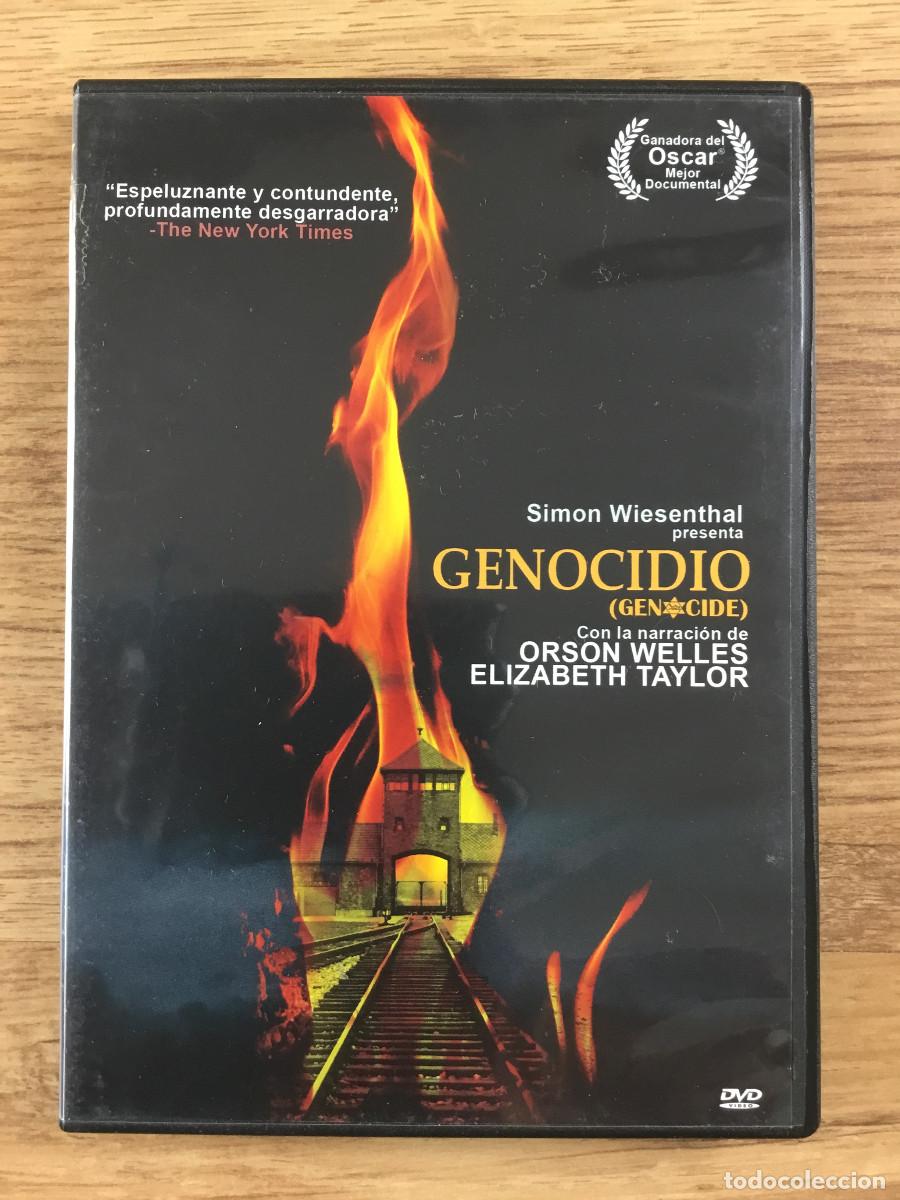 Cine: GENOCIDIO + LA VIDA SECRETA DE ADOLFO HITLER - GANADORA DEL OSCAR - DVD - ESPA&Ntilde;OL CASTELLANO