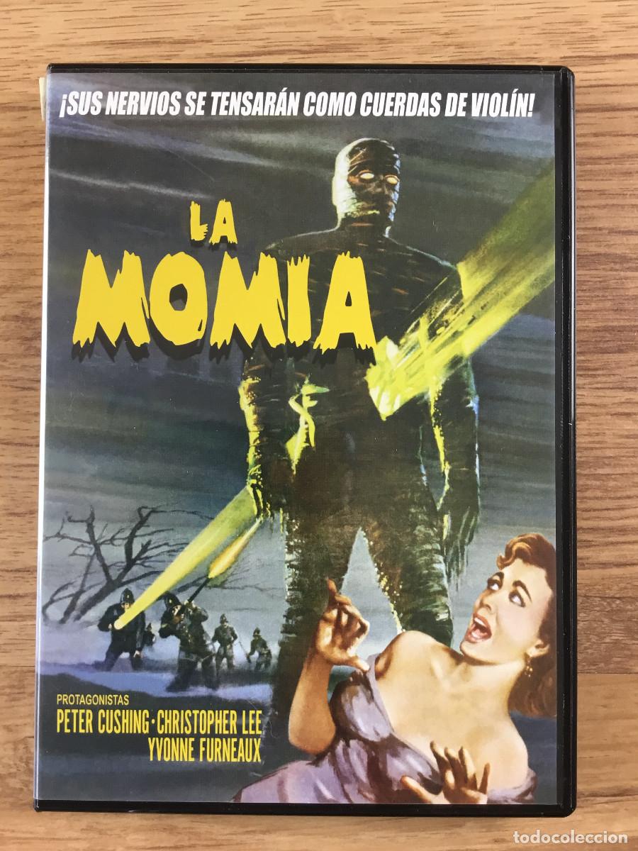 Cine: LA MOMIA - PETER CUSHING & CHRISTOPHER LEE - HAMMER - DVD - ESPA&Ntilde;OL CASTELLANO