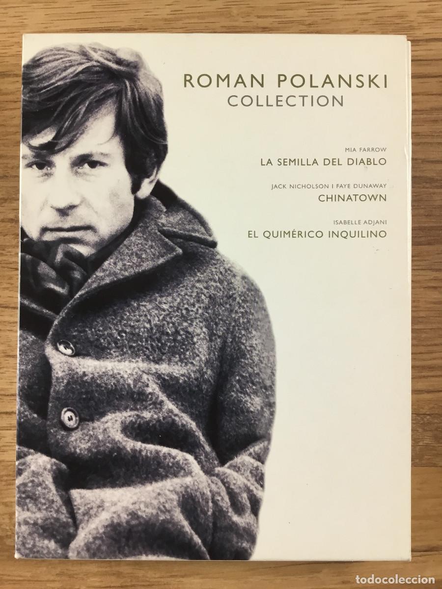 Cine: ROMAN POLANSKI COLLECTION - 3 PEL&Iacute;CULAS 3 DVD - ESPA&Ntilde;OL CASTELLANO