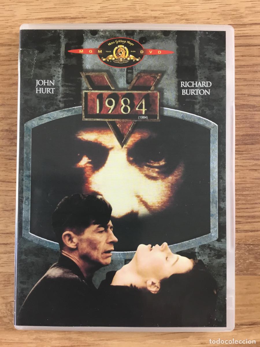 Cine: 1984 - JOHN HURT & RICHARD BURTON - ESPA&Ntilde;OL CASTELLANO