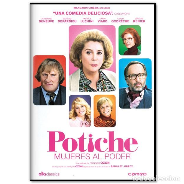 Cine: POTICHE DVD (Comedia, G&eacute;rard Depardieu)