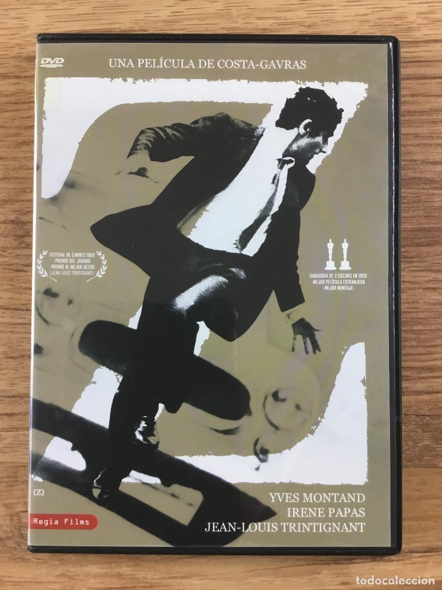 Cine: Z - GANADORA DE 2 OSCARS - COSTA GAVRAS - ESPA&Ntilde;OL CASTELLANO