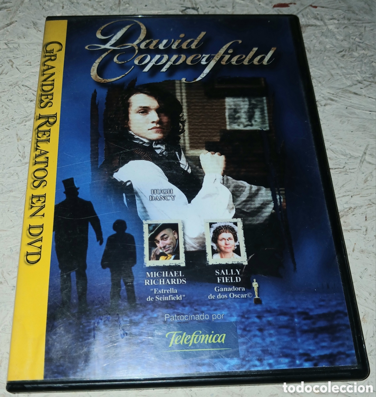 Cine: DVD David Copperfield (2000) - Hugh Dancy, Sally Field - Colecci&oacute;n Grandes Relatos