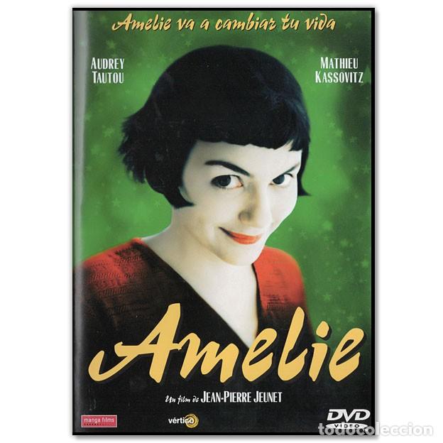 Cine: AMELIE DVD(Comedia, De Culto)
