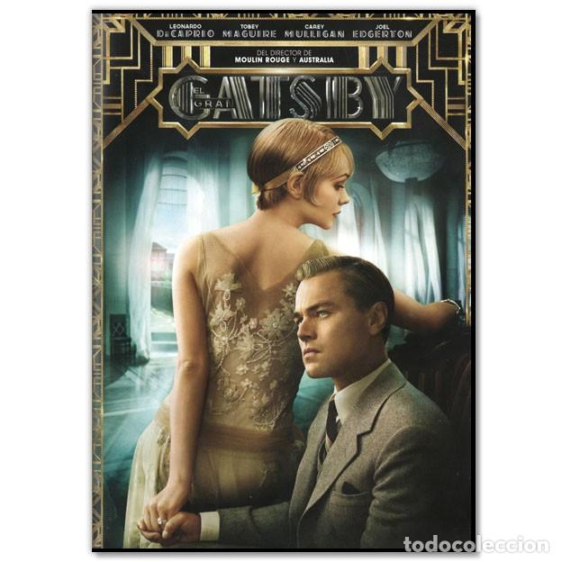 Cine: EL GRAN GATSBY DVD (Drama Rom&aacute;ntico, DiCaprio)