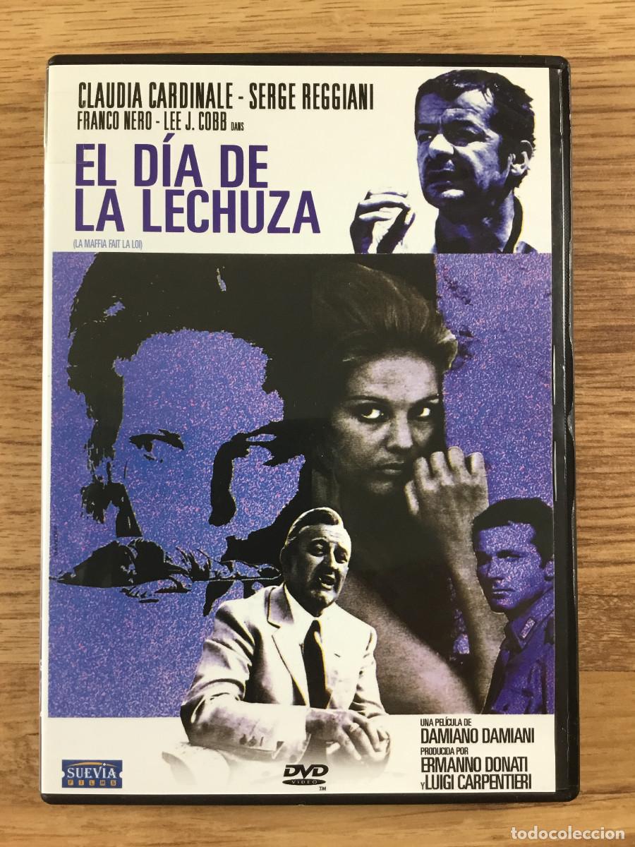 Cine: EL DIA DE LA LECHUZA - CLAUDIA CARDINALE & SERGE REGGIANI - DVD ESPA&Ntilde;OL CASTELLANO