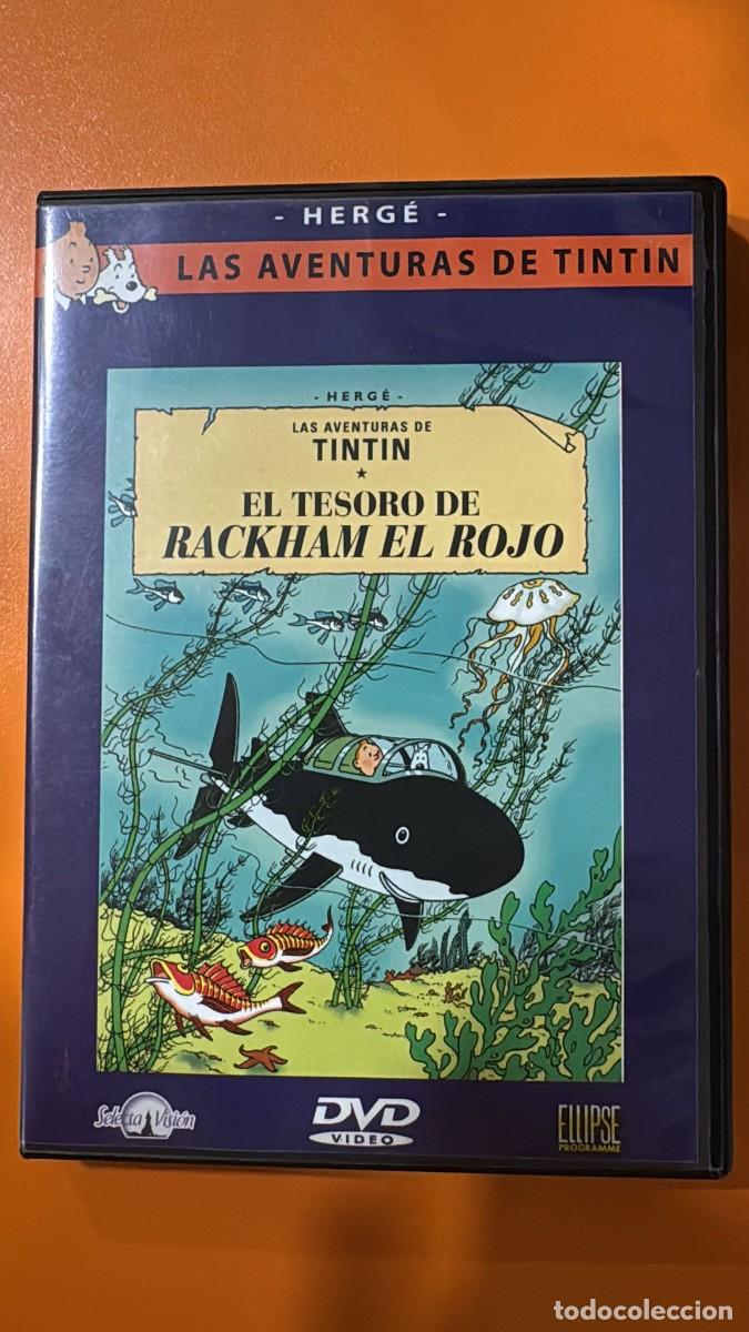 Cine: Las Aventuras de Tintin &rdquo;El Tesoro De Rackham El Rojo&rdquo; [DVD] HERG&Eacute;