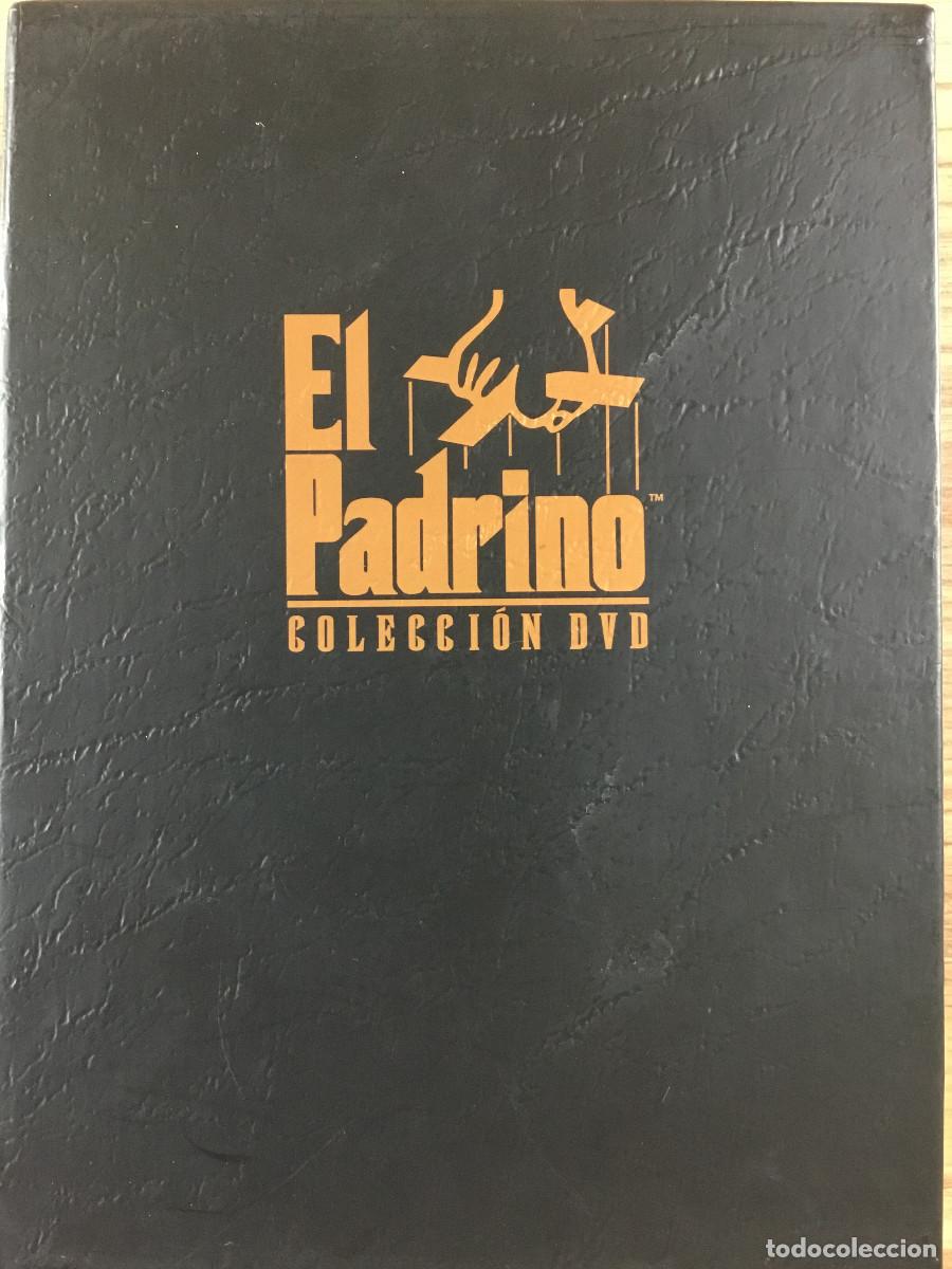 Cine: EL PADRINO COLECCI&Oacute;N DVD - EL PADRINO 1 , 2 Y 3 - 5 DVD - ESPA&Ntilde;OL CASTELLANO