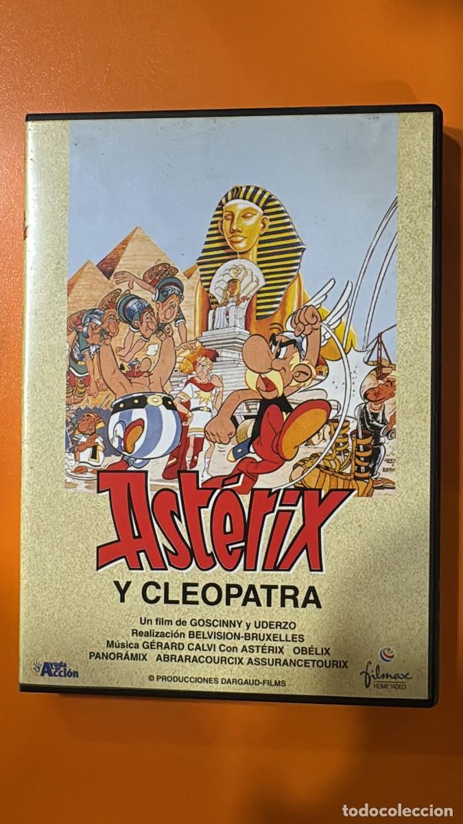 Cine: Ast&eacute;rix y Cleopatra [DVD] - Foto 1