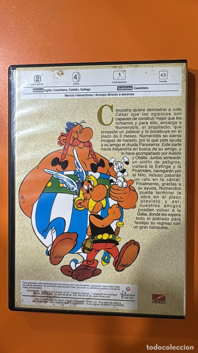 Cine: Ast&eacute;rix y Cleopatra [DVD] - Foto 2