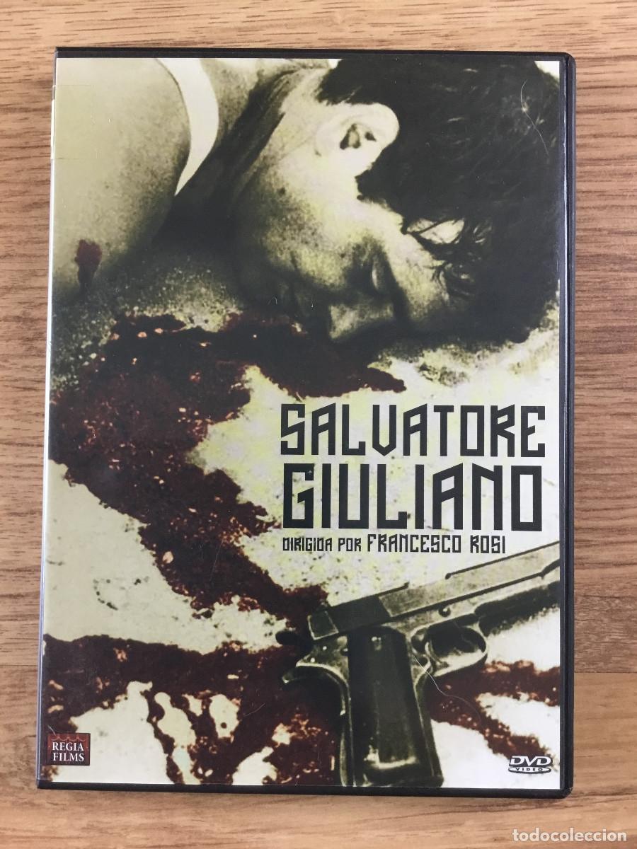 Cine: SALVATORE GIULIANO - FRANCESCO ROSI - DVD - ESPA&Ntilde;OL CASTELLANO
