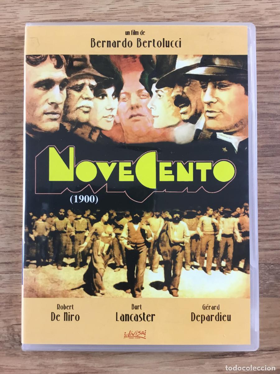Cine: NOVECENTO 1900 - ROBERT DE NIRO & BURT LANCASTER- BERNARDO BERTOLUCCI - 2 DVD - ESPA&Ntilde;OL CASTELLANO