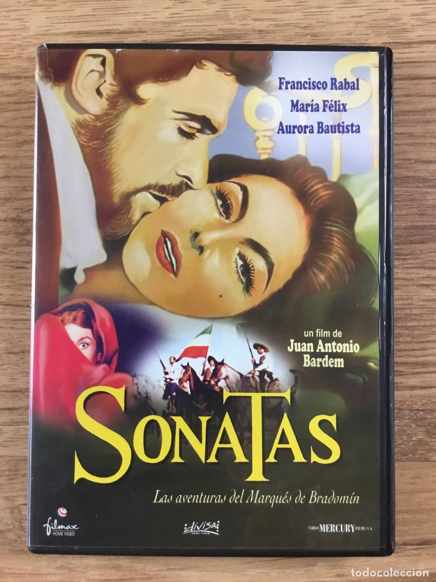 Cine: SONATAS - JUAN ANTONIO BARDEM - FRANCISCO RABAL & MARIA F&Eacute;LIX - DVD - ESPA&Ntilde;OL CASTELLANO