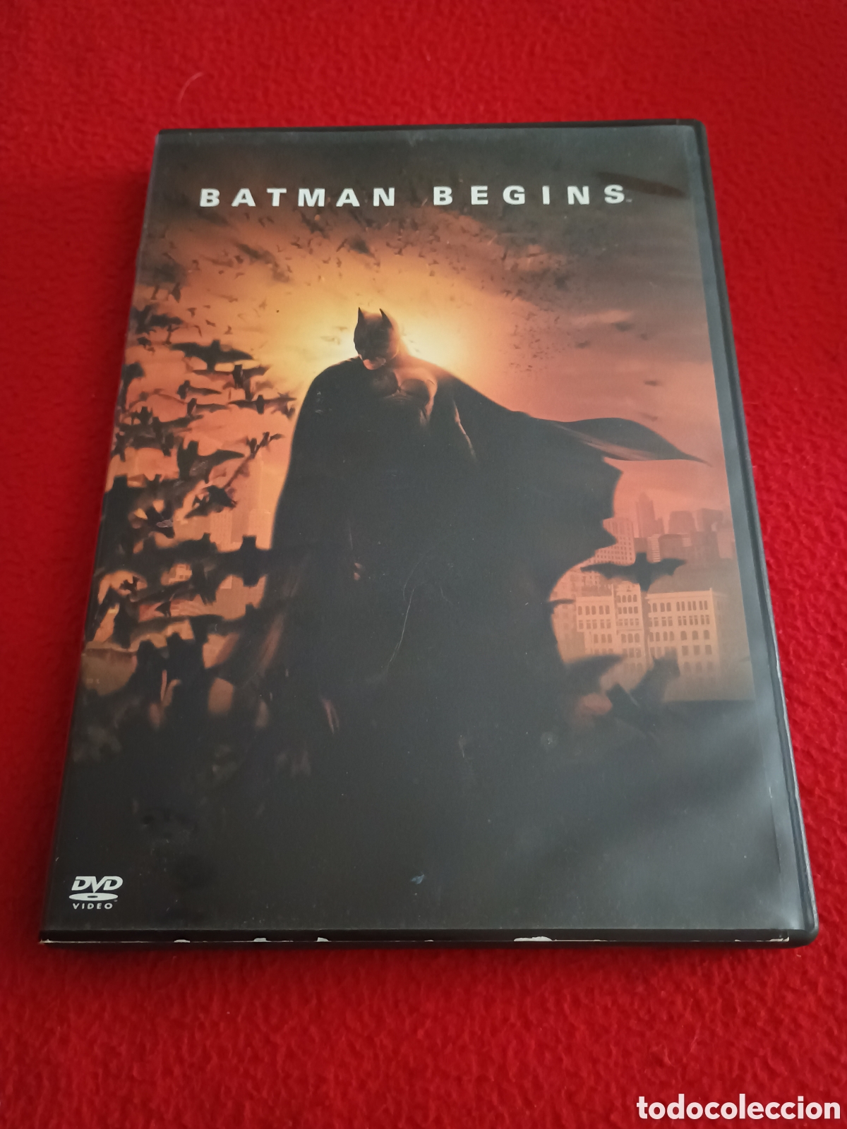 Cine: Dvd Batman begins - Christopher nolan Christian Bale liam Neeson gary oldman Morgan freeman