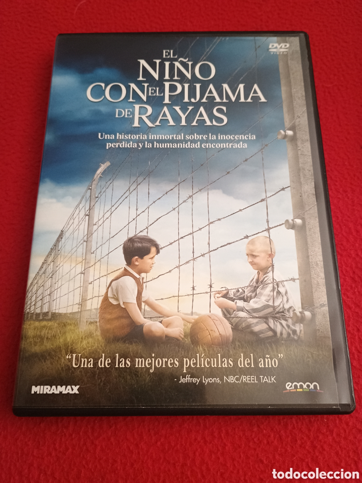Kino: Dvd el ni&ntilde;o con el pijama de rayas - vera farmiga