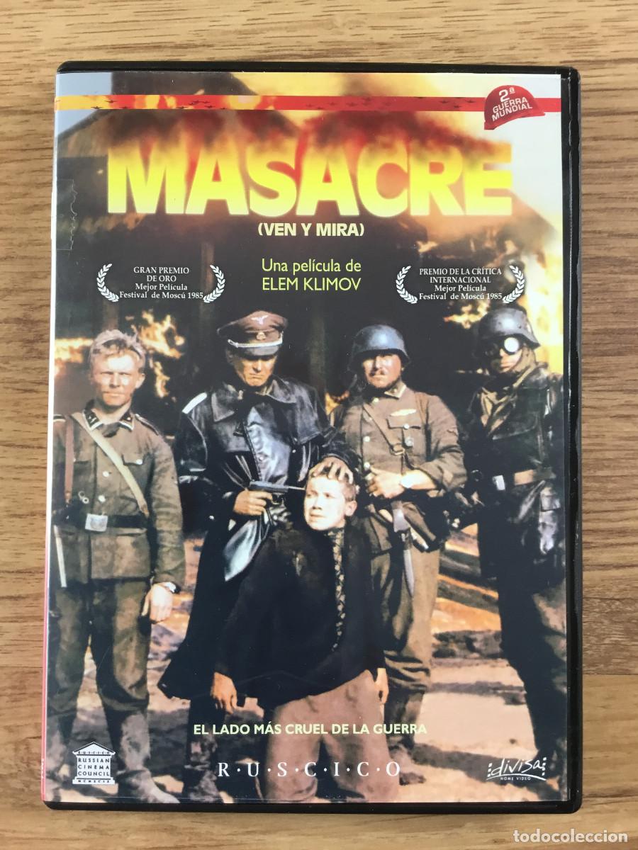 Cine: MASACRE - VEN Y MIRA - ELEM KLIMOV - ESPA&Ntilde;OL CASTELLANO