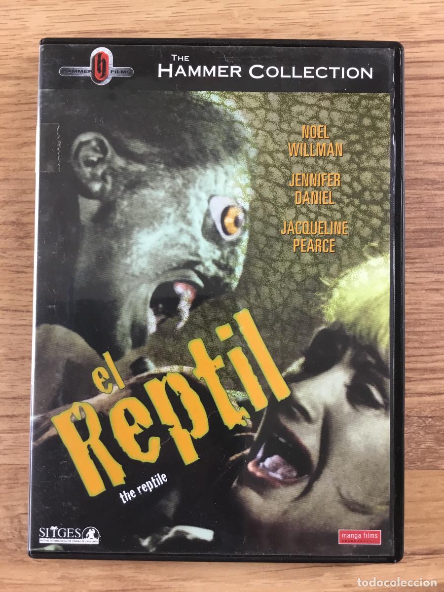 Cine: EL REPTIL - THE REPTILE - HAMMER COLLECTION - DVD - ESPA&Ntilde;OL CASTELLANO