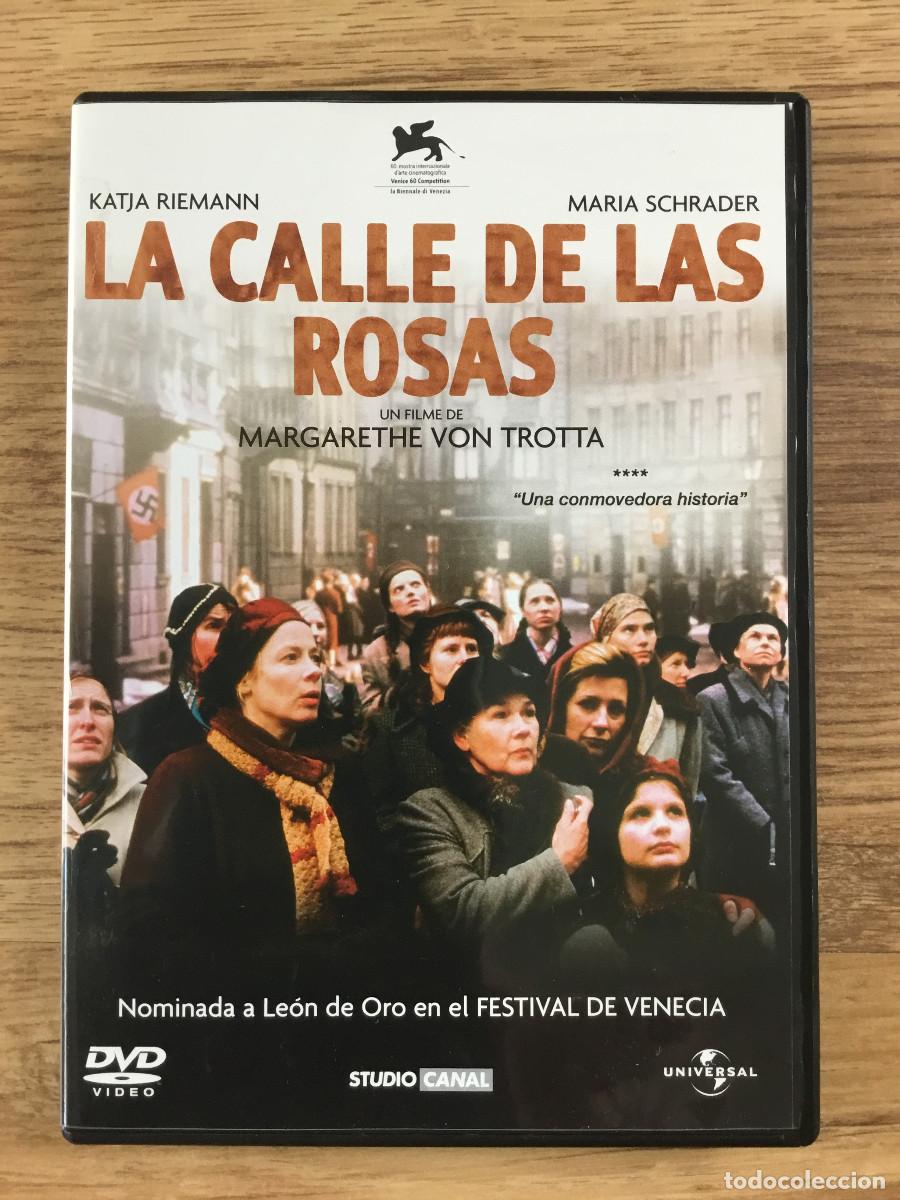 Cine: LA CALLE DE LAS ROSAS - MARGARETHE VON TROTTA - DVD - ESPA&Ntilde;OL CASTELLANO