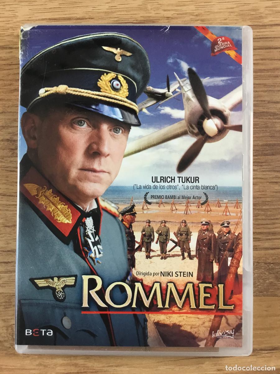Cine: ROMMEL - ULRICH TUKUR - NIKI STEIN - DVD - ESPA&Ntilde;OL CASTELLANO