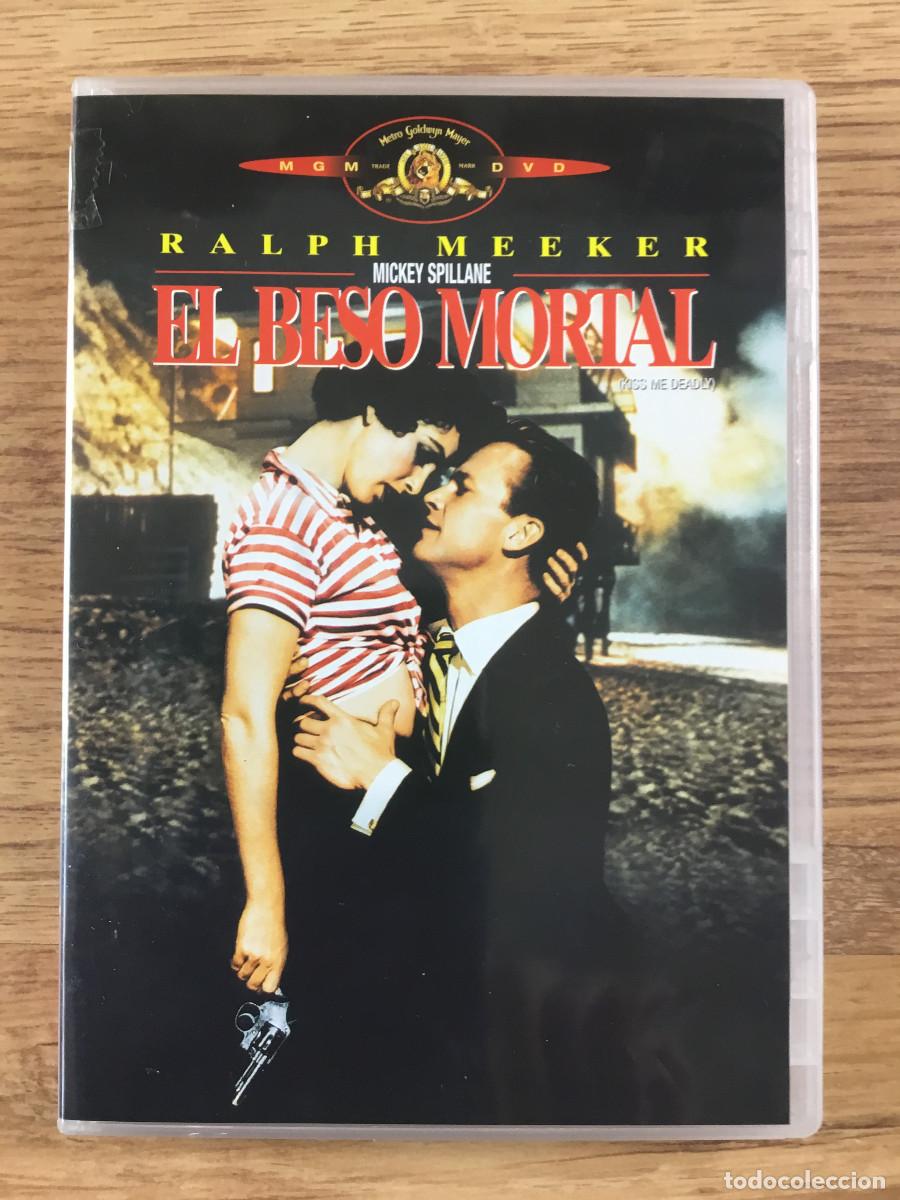Cinema: EL BESO MORTAL - RALPH MEEKER - DVD - ESPA&Ntilde;OL CASTELLANO