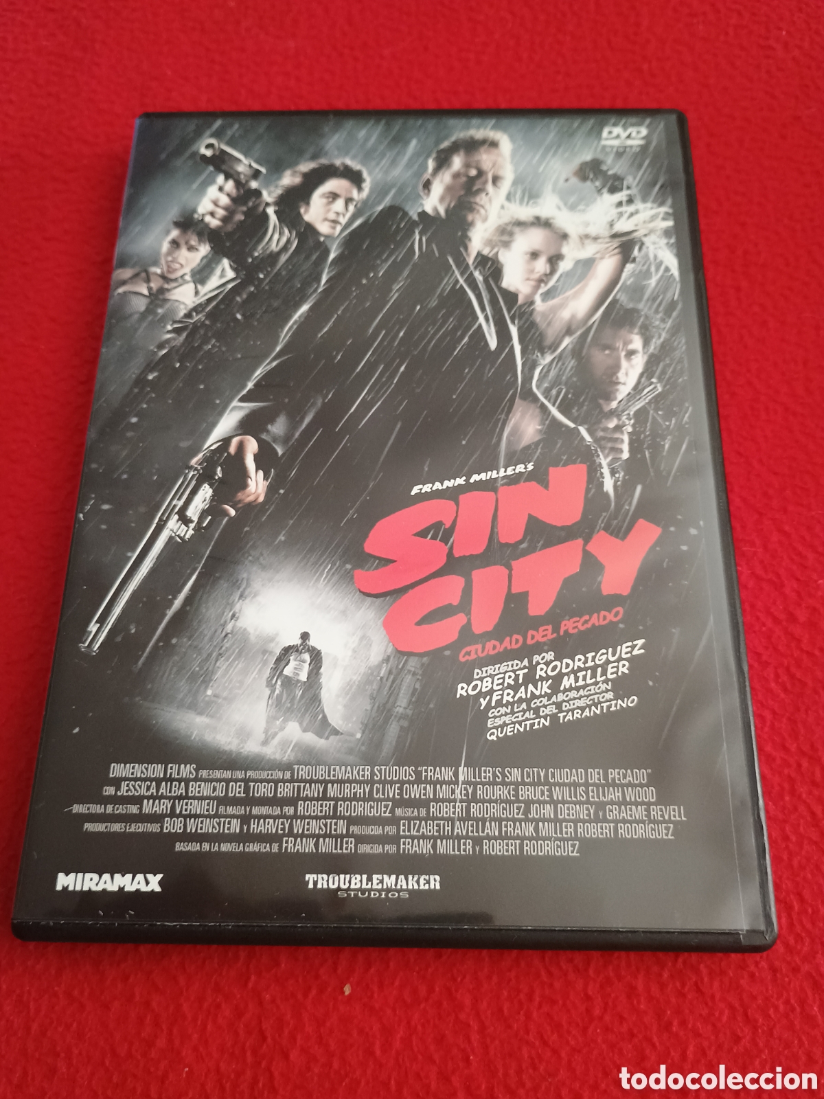 Cinema: Dvd sin city - Bruce Willis clive Owen Frank Miller Robert Rodr&iacute;guez