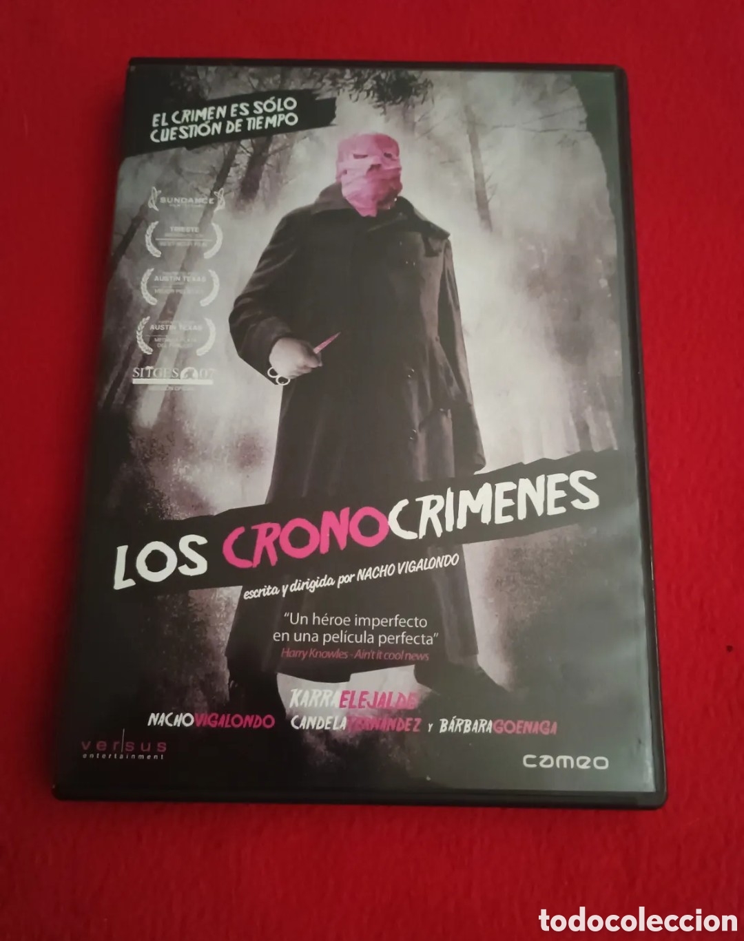 Cine: Dvd los cronocrimenes - nacho vigalondo karra elejalde