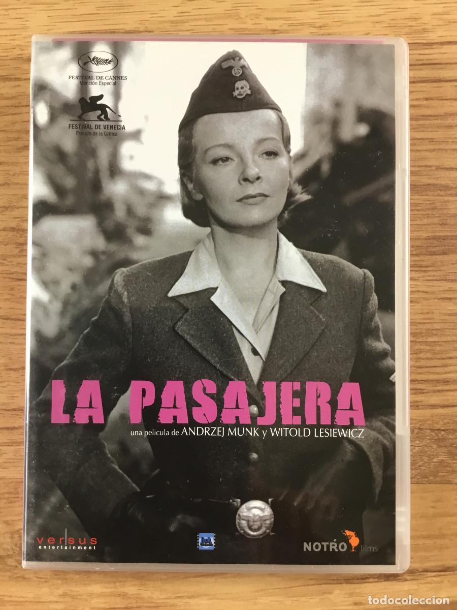 Cine: LA PASAJERA - ANDRZEJ MUK Y WITOLD LESIEWICZ- DVD + LIBRETO DEL FILM - ESPA&Ntilde;OL CASTELLANO