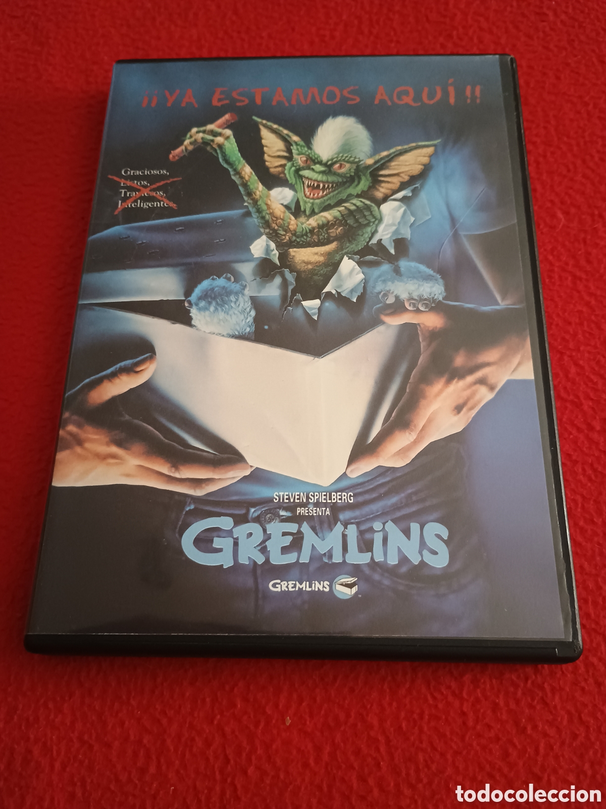 Cine: Dvd gremlins - Joe dante chris Columbus Steven spielberg
