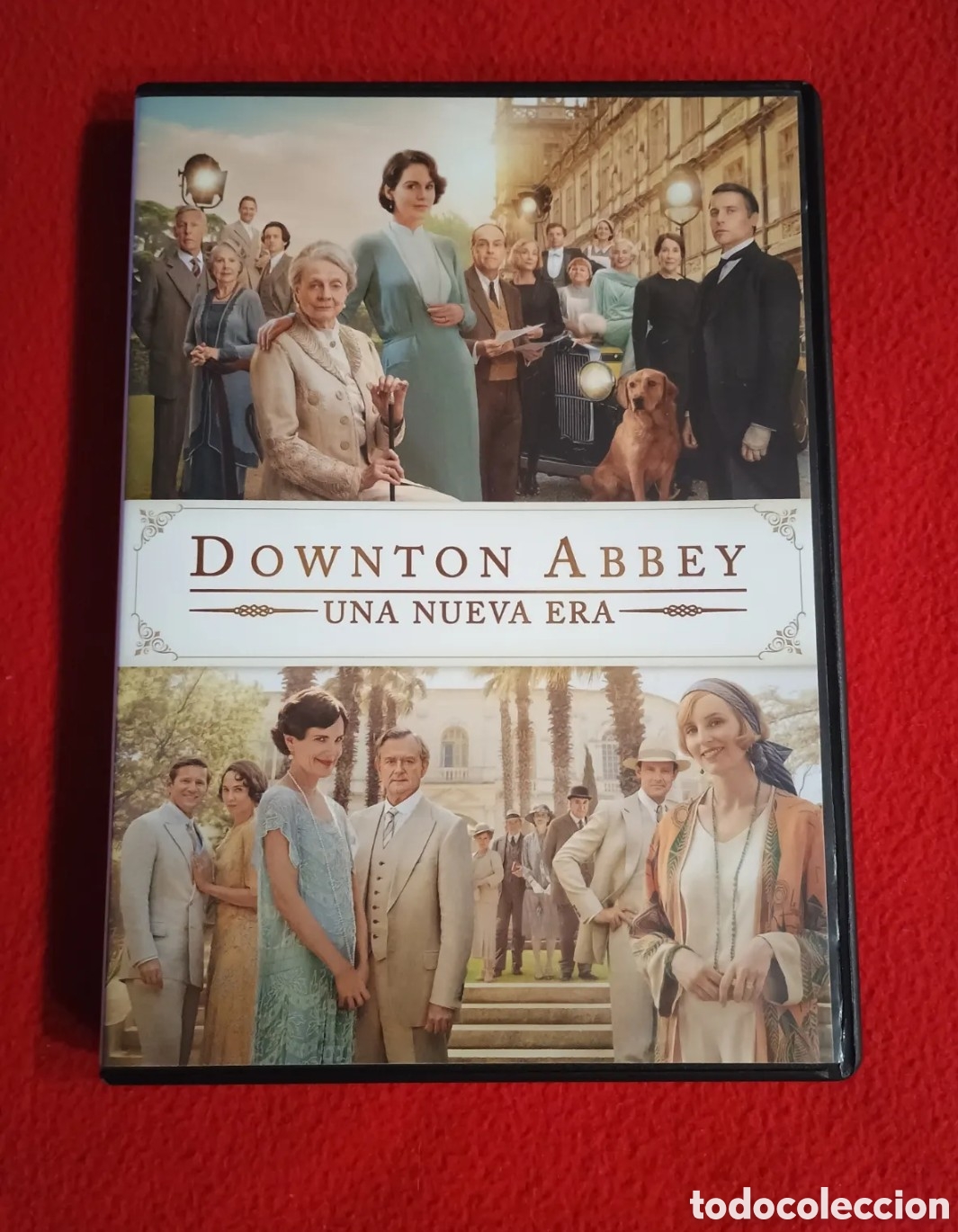 Cine: Dvd downton abbey una nueva era - julian fellowes Maggie Smith
