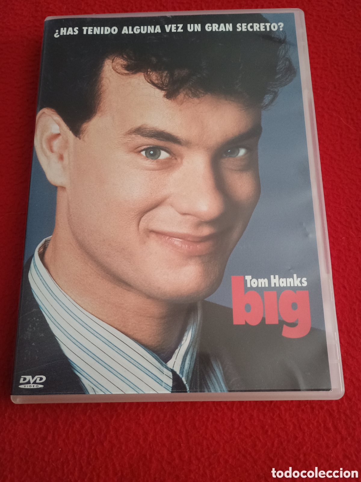 Cine: Dvd Big - Tom hanks Penny Marshall