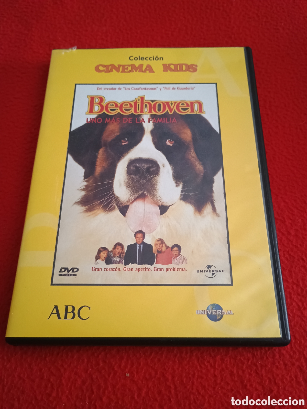 Cine: Dvd Beethoven uno m&aacute;s de la familia - charles grodin Ivan reitman