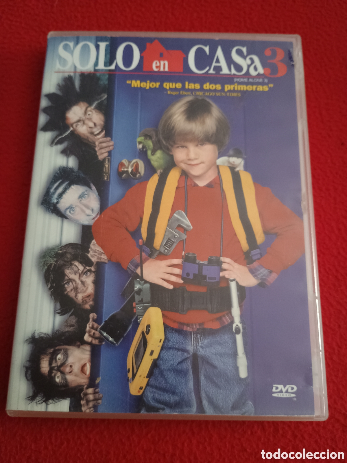 Cine: Dvd Solo en casa 3 - John hughes