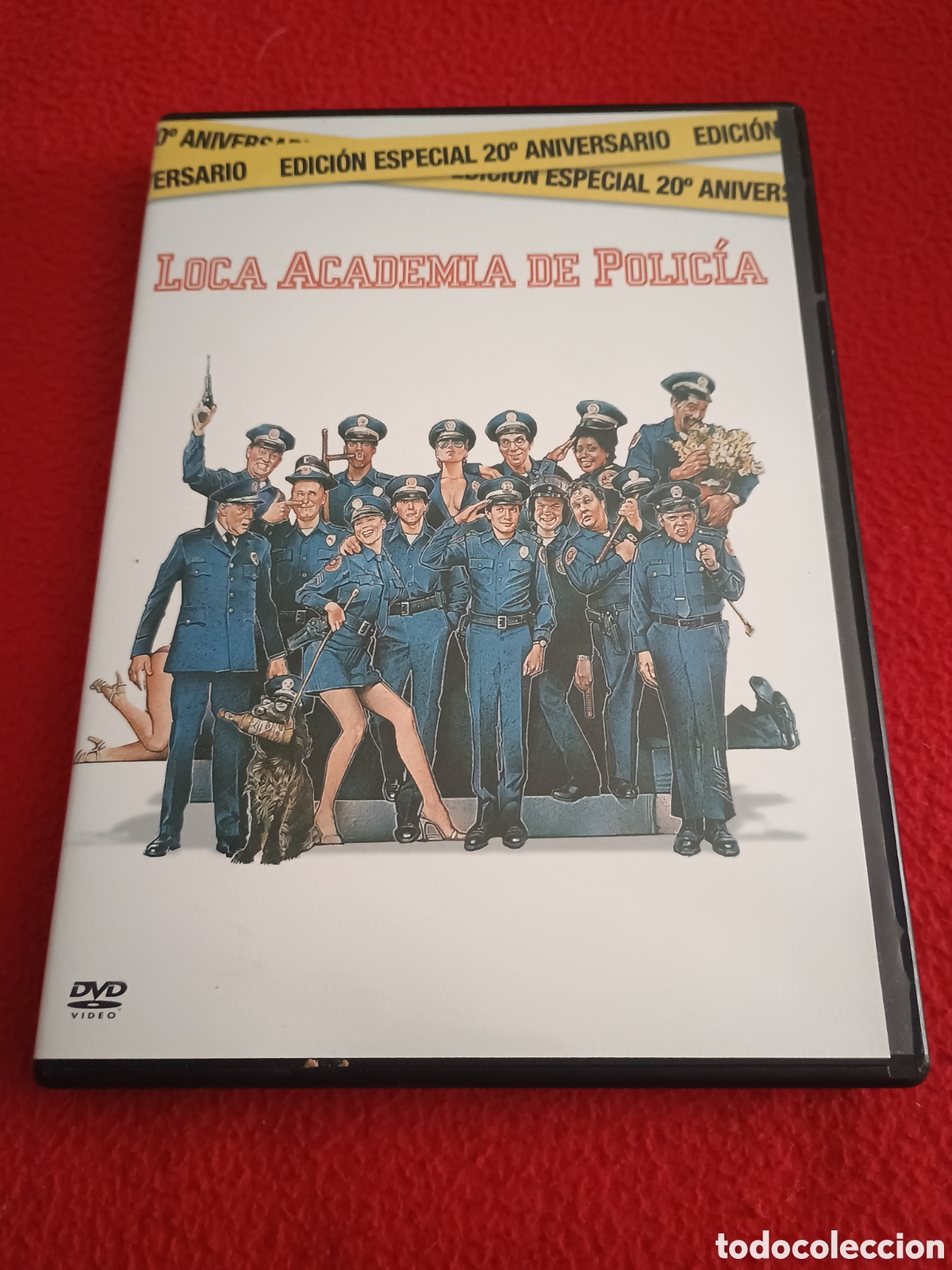 Cine: Dvd loca academia de polic&iacute;a - Steve guttenberg