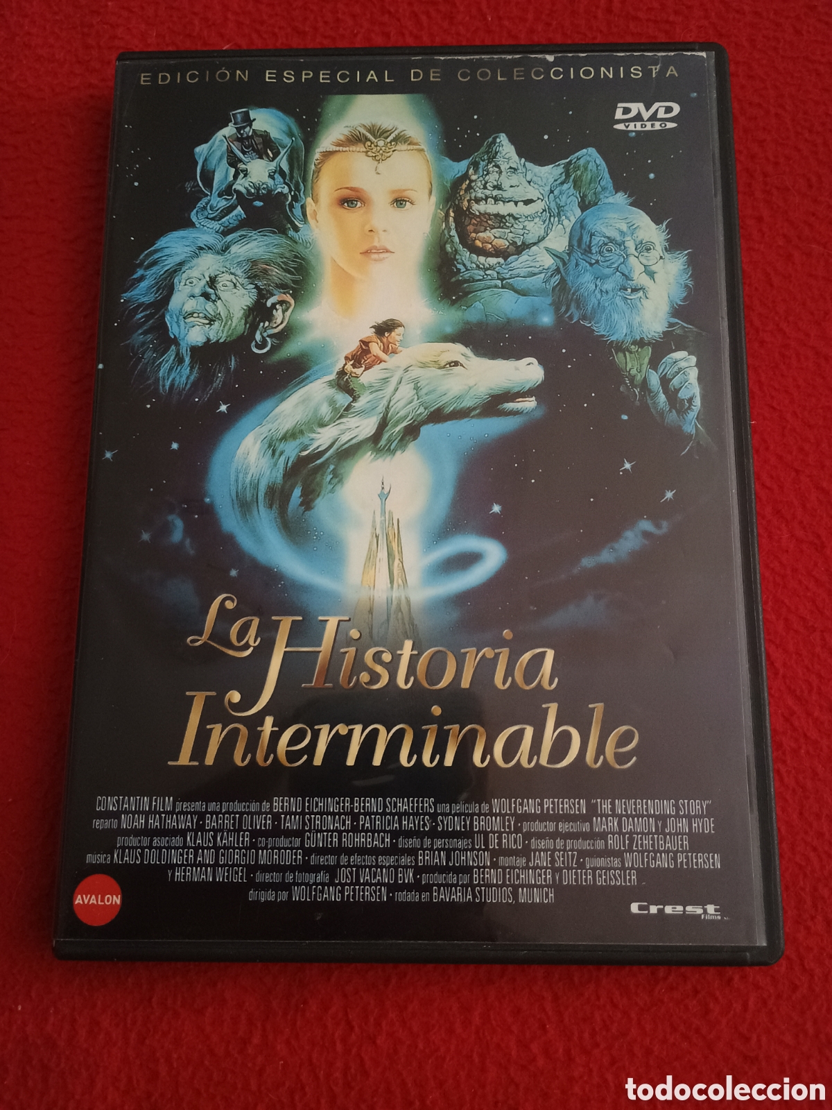 Cine: Dvd la historia interminable - wolfgang petersen Michael ende