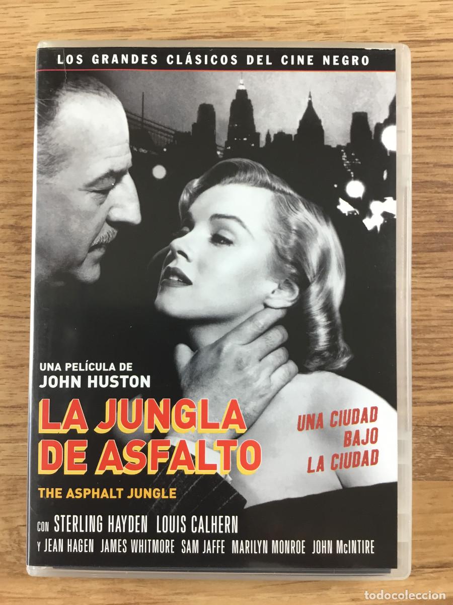 Cine: LA JUNGLA DE ASFALTO - JOHN HUSTON - DVD + LIBRETO DEL FILM - ESPA&Ntilde;OL CASTELLANO