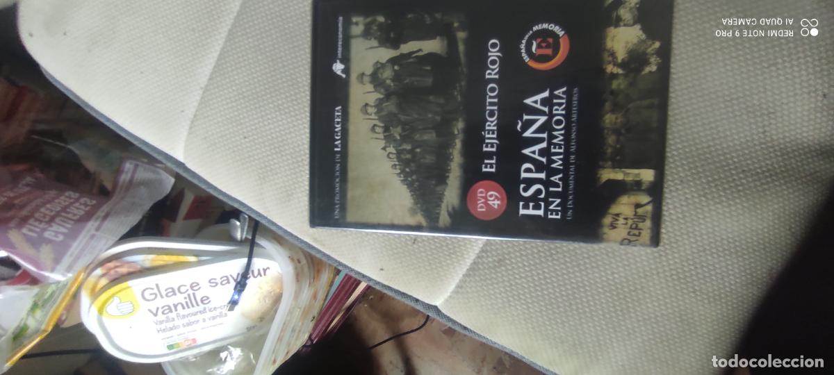 Cine: ESPA&Ntilde;A EN LA MEMORIA &middot; DVD 49 EL EJ&Eacute;RCITO ROJO &middot; CAJA FINA FORMATO SLIM