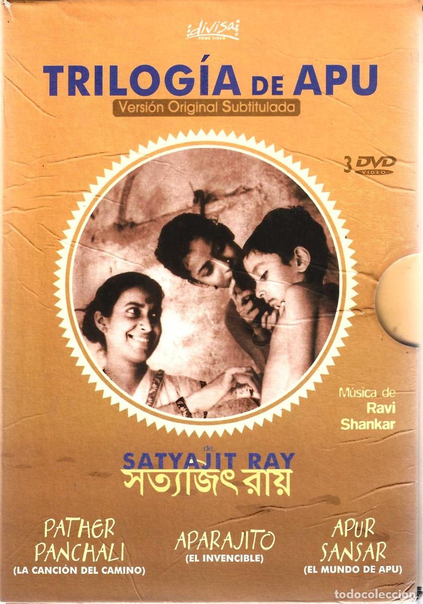 Cine: TRILOG&Iacute;A DE APU (3 DVD)