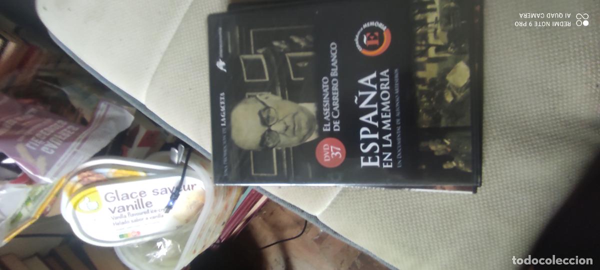 Cine: Espa&ntilde;a en la Memoria DVD 37: El Asesinato de Carrero Blanco